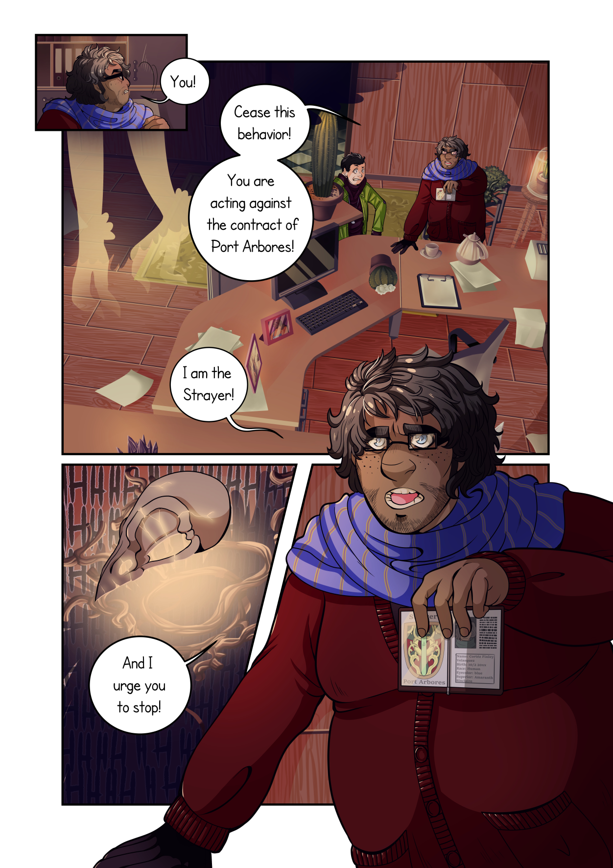 Chapter 1: Arrival page 23