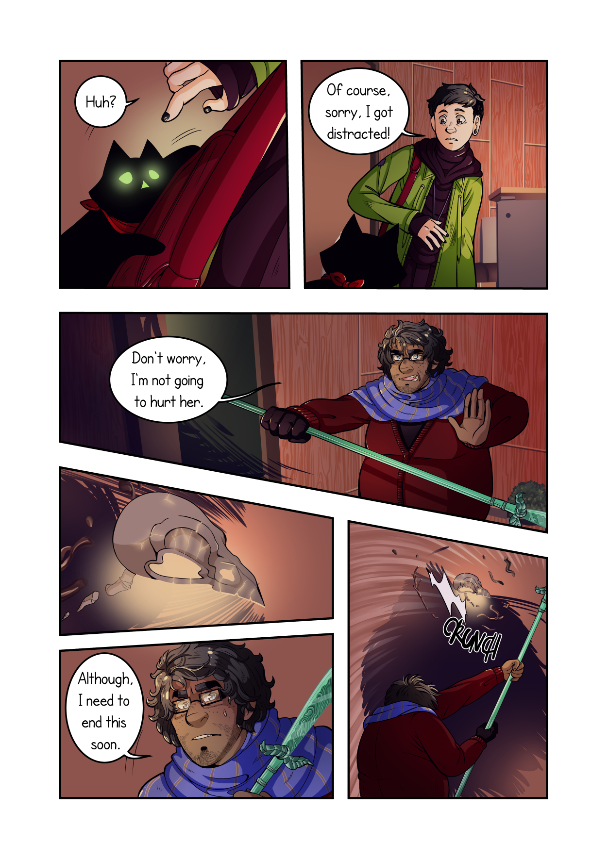 Chapter 1: Arrival page 28