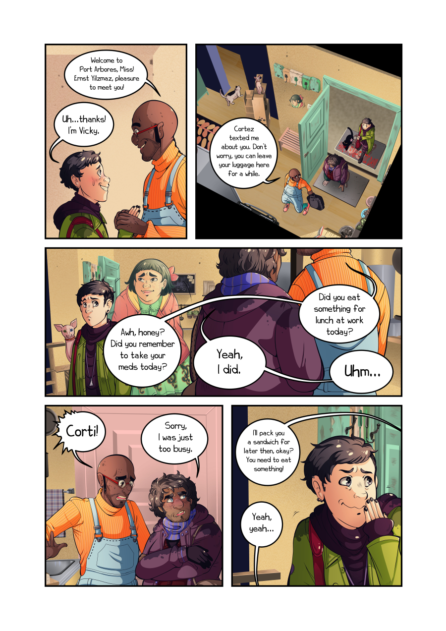 Chapter 2: Midnight Meeting page 7
