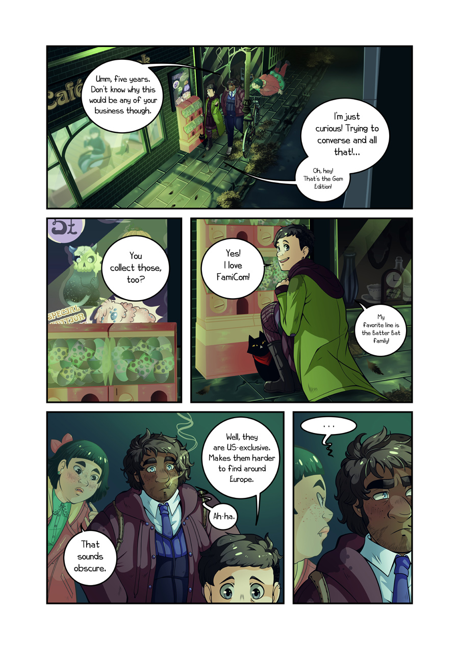 Chapter 2: Midnight Meeting page 10