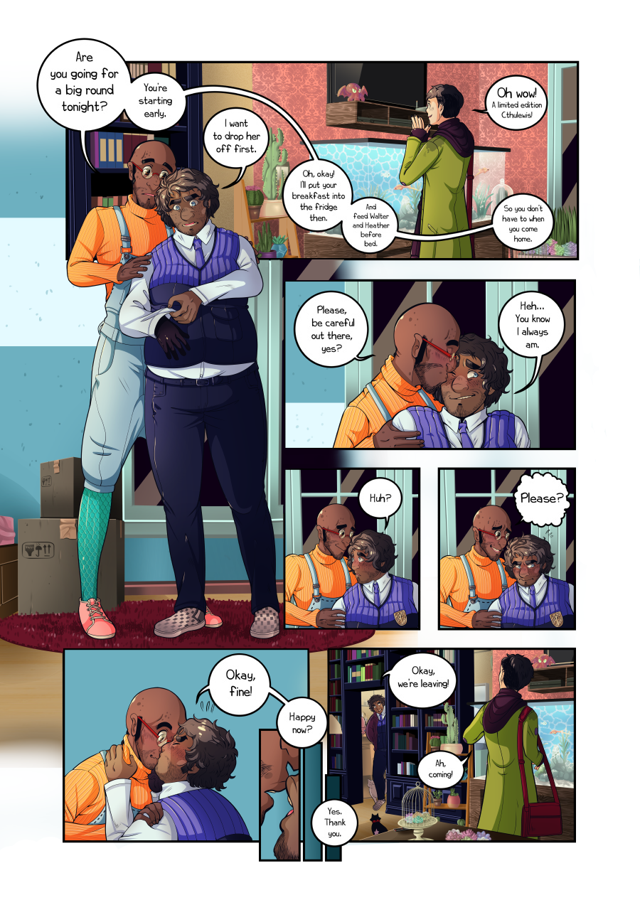 Chapter 2: Midnight Meeting page 8