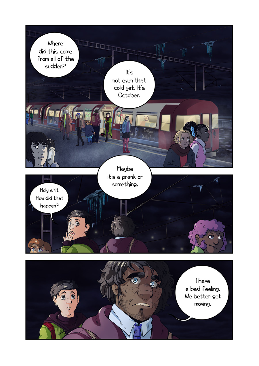Chapter 2: Midnight Meeting page 19