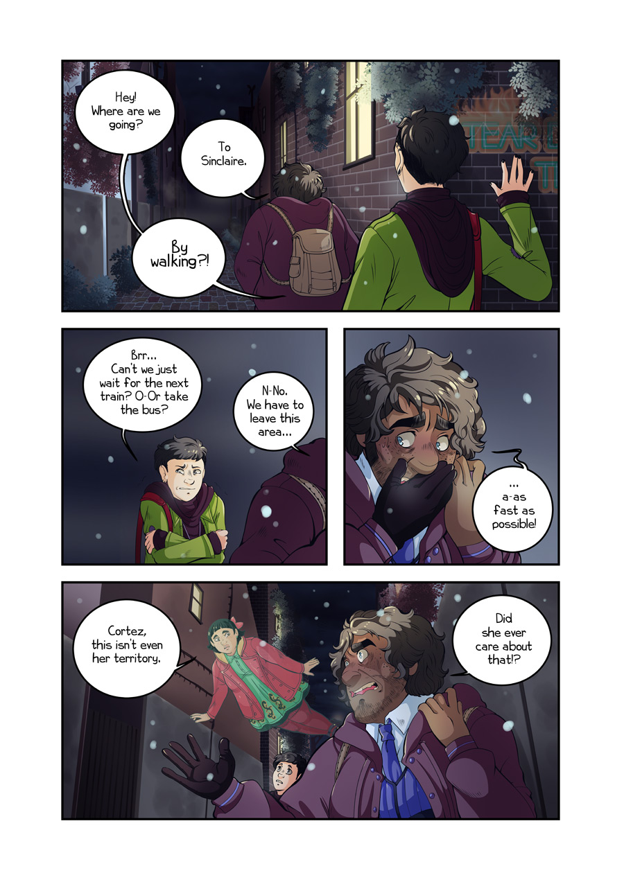 Chapter 2: Midnight Meeting page 20