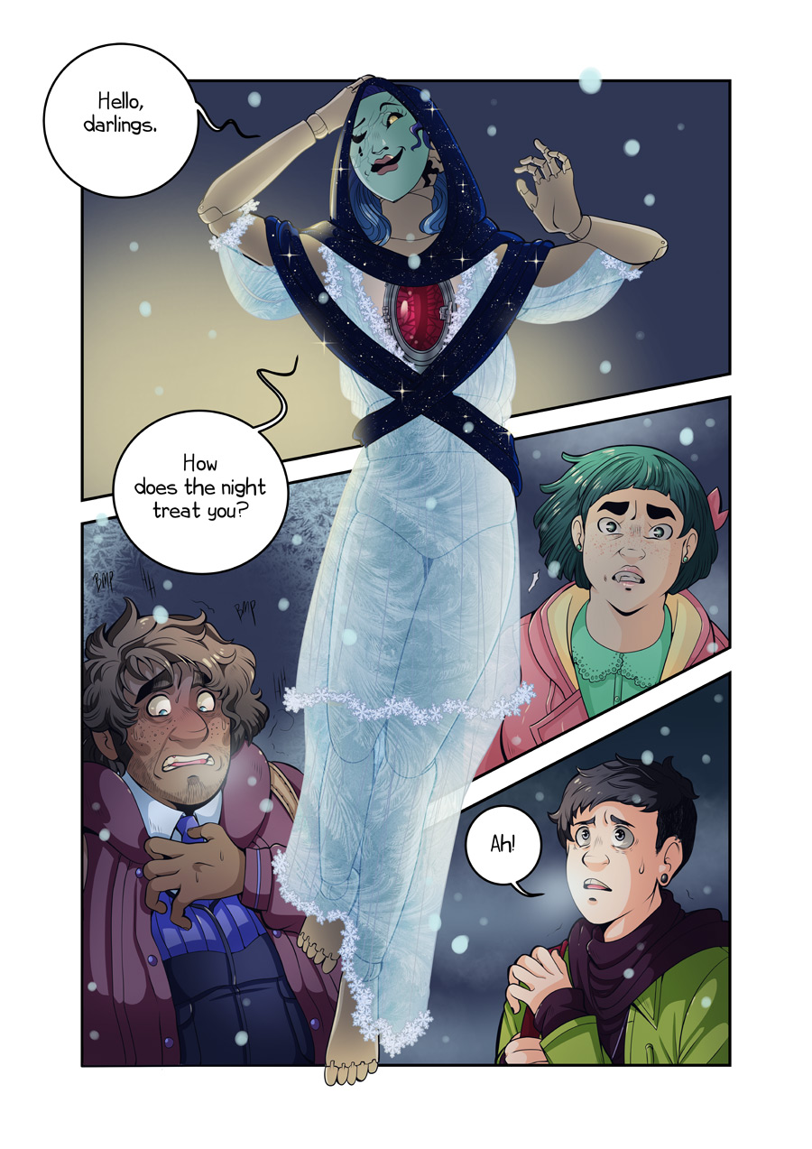 Chapter 2: Midnight Meeting page 23