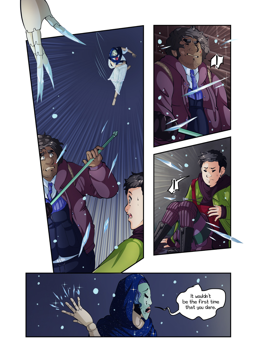 Chapter 2: Midnight Meeting page 25