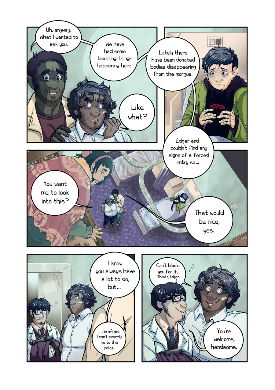 Chapter 3: Little Talks page 8