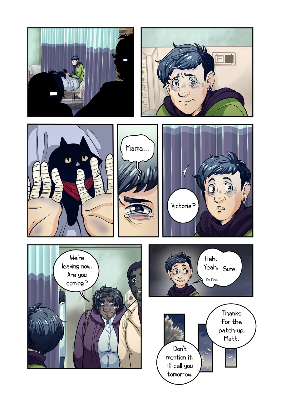 Chapter 3: Little Talks page 9