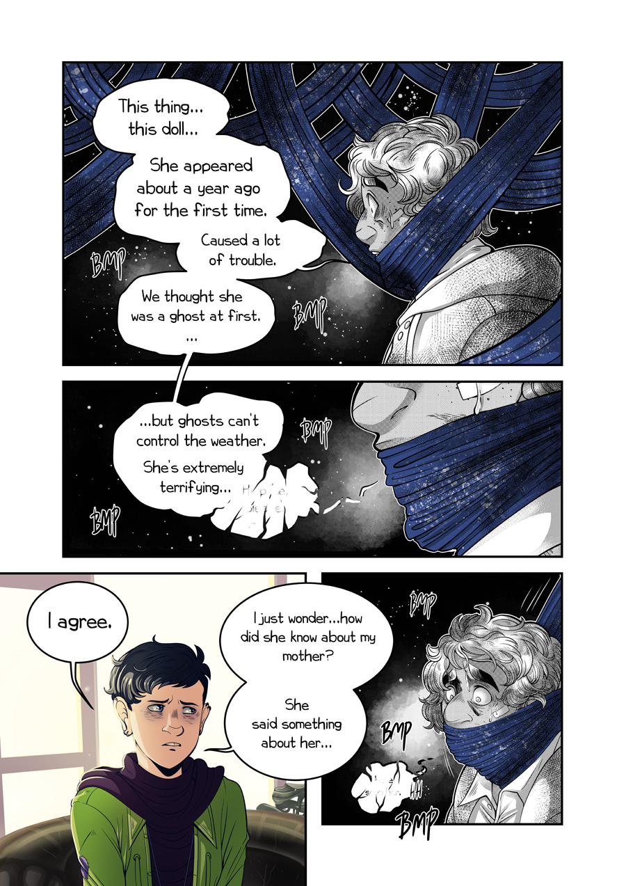 Chapter 3: Little Talks page 17