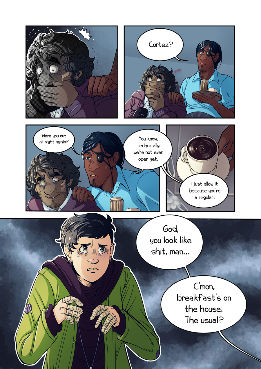 Chapter 3: Little Talks page 18