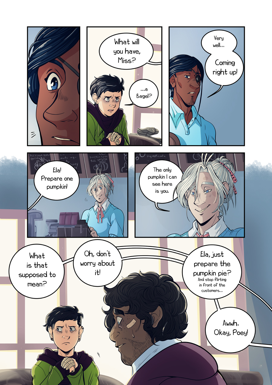 Chapter 3: Little Talks page 19