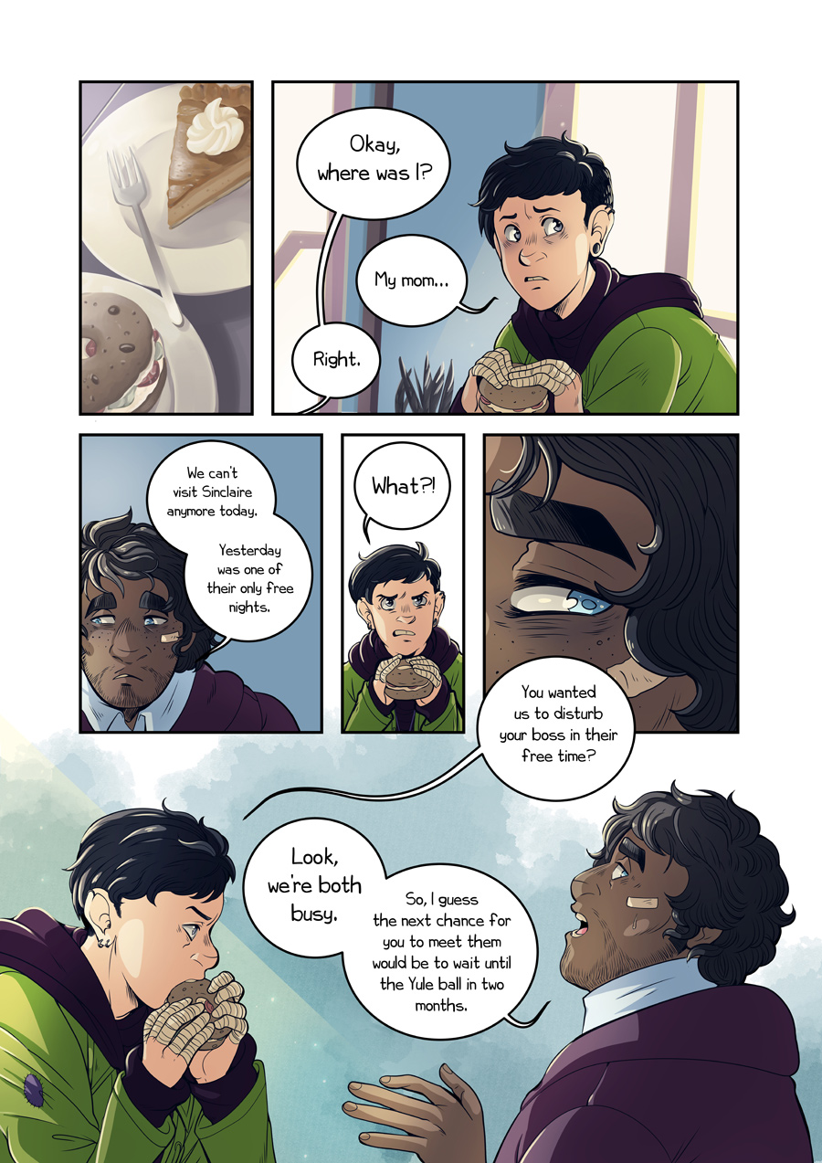 Chapter 3: Little Talks page 20