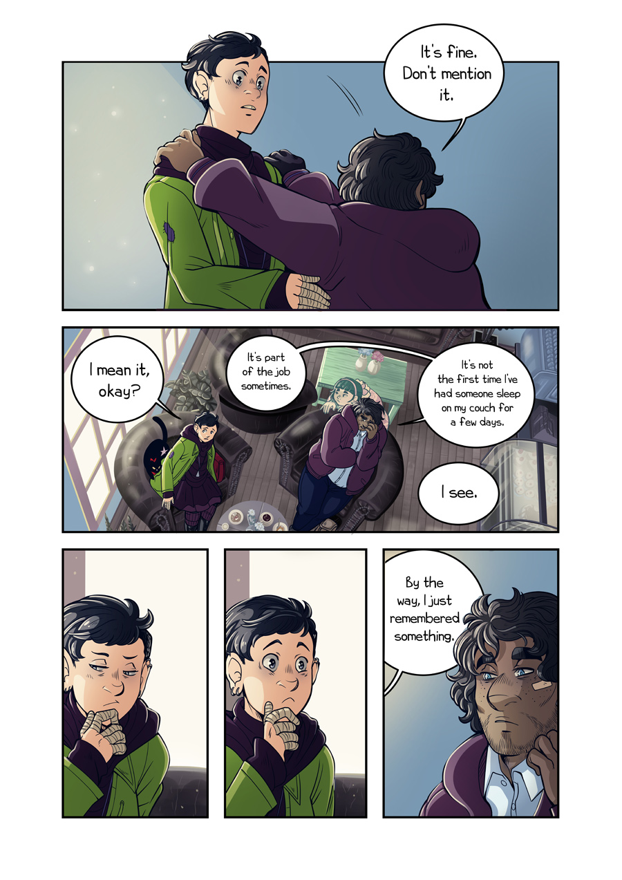 Chapter 3: Little Talks page 26