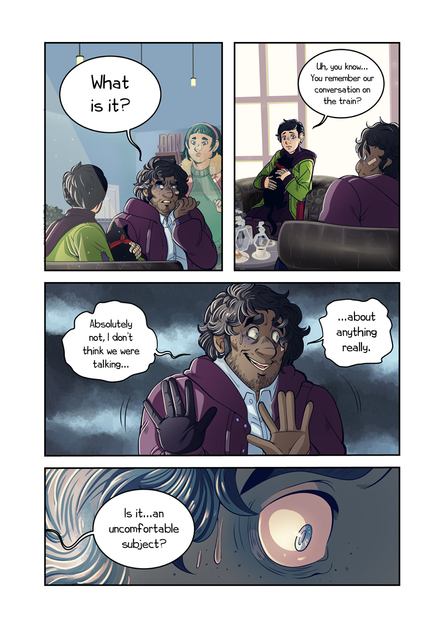 Chapter 3: Little Talks page 27