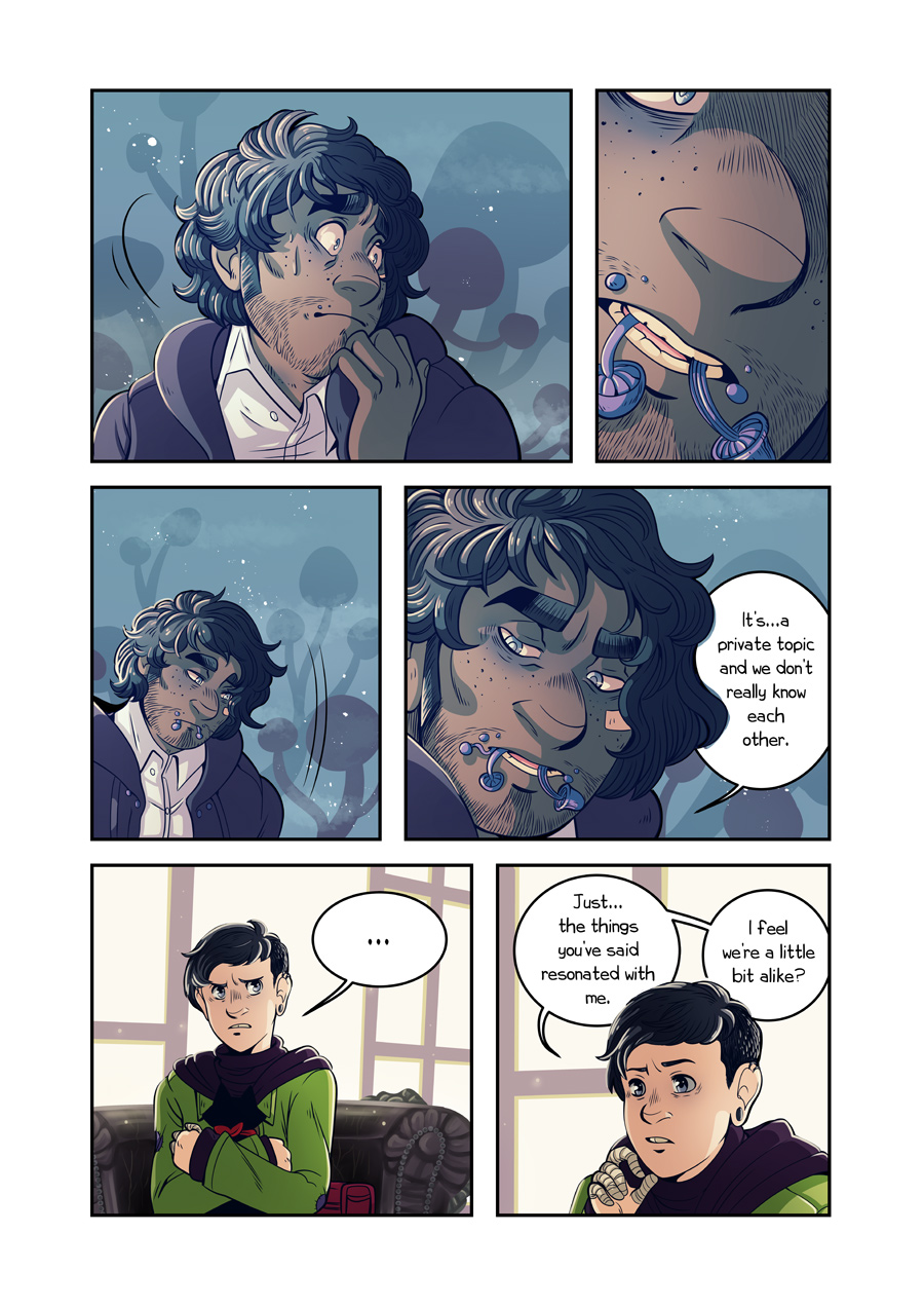 Chapter 3: Little Talks page 28