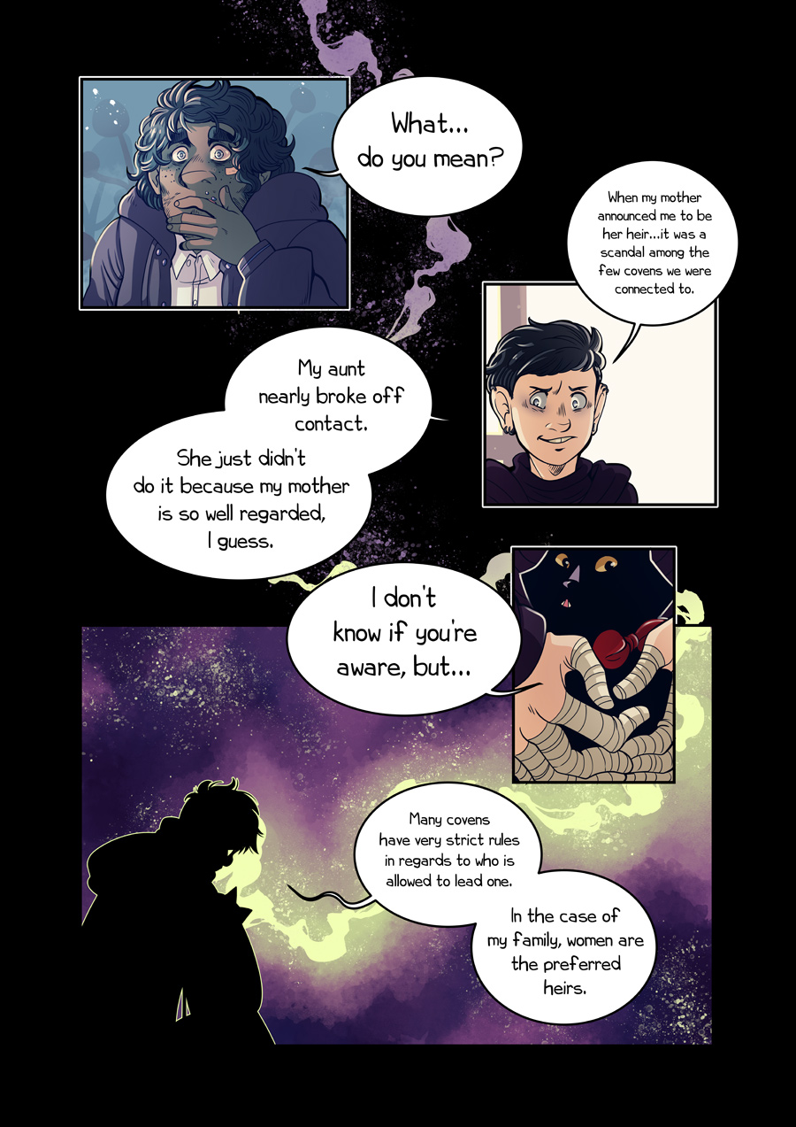 Chapter 3: Little Talks page 29