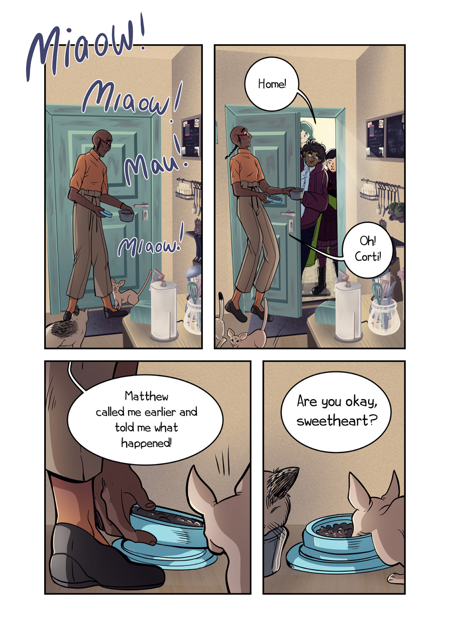 Chapter 3: Little Talks page 32