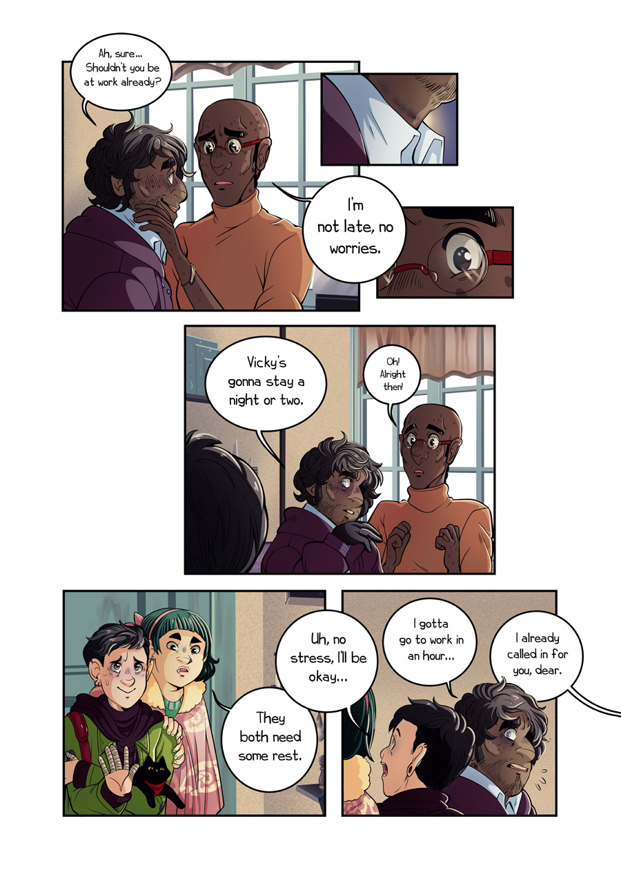 Chapter 3: Little Talks page 33
