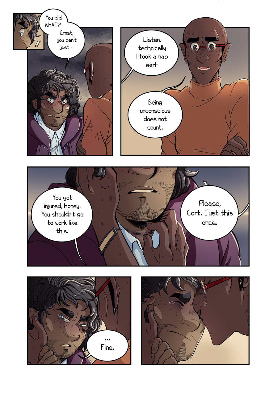 Chapter 3: Little Talks page 34
