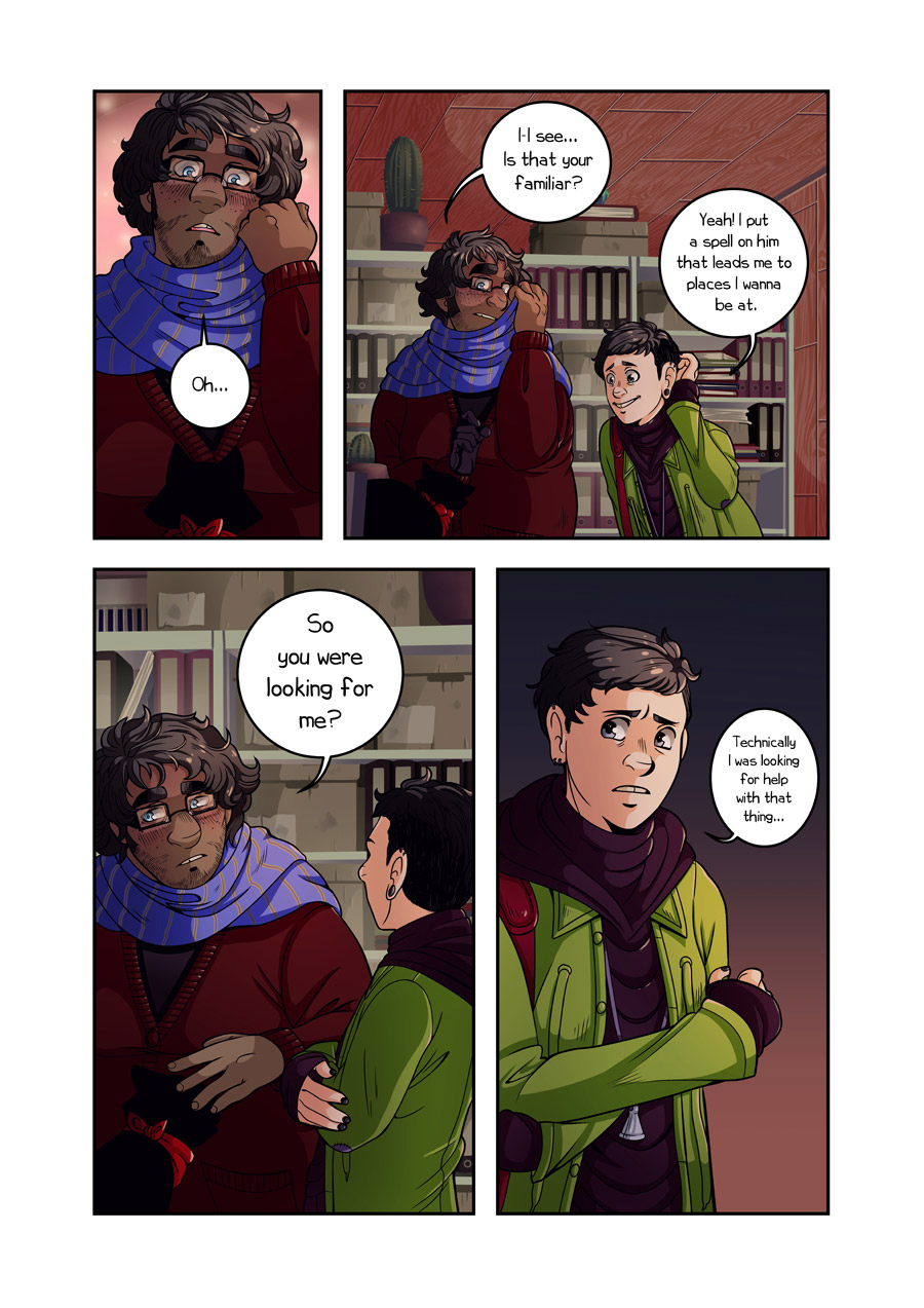Chapter 1: Arrival page 35