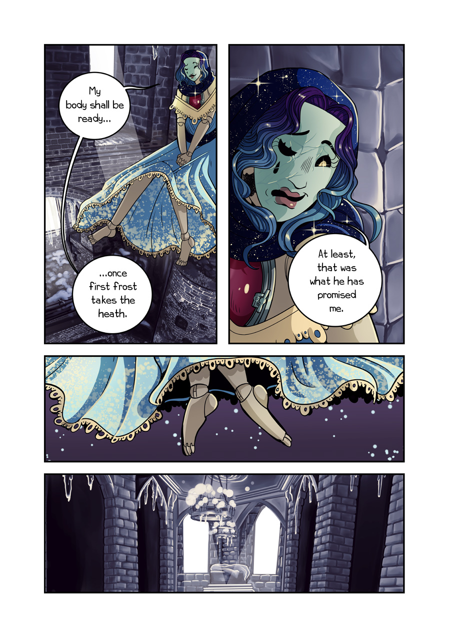 Chapter 3: Little Talks page 39