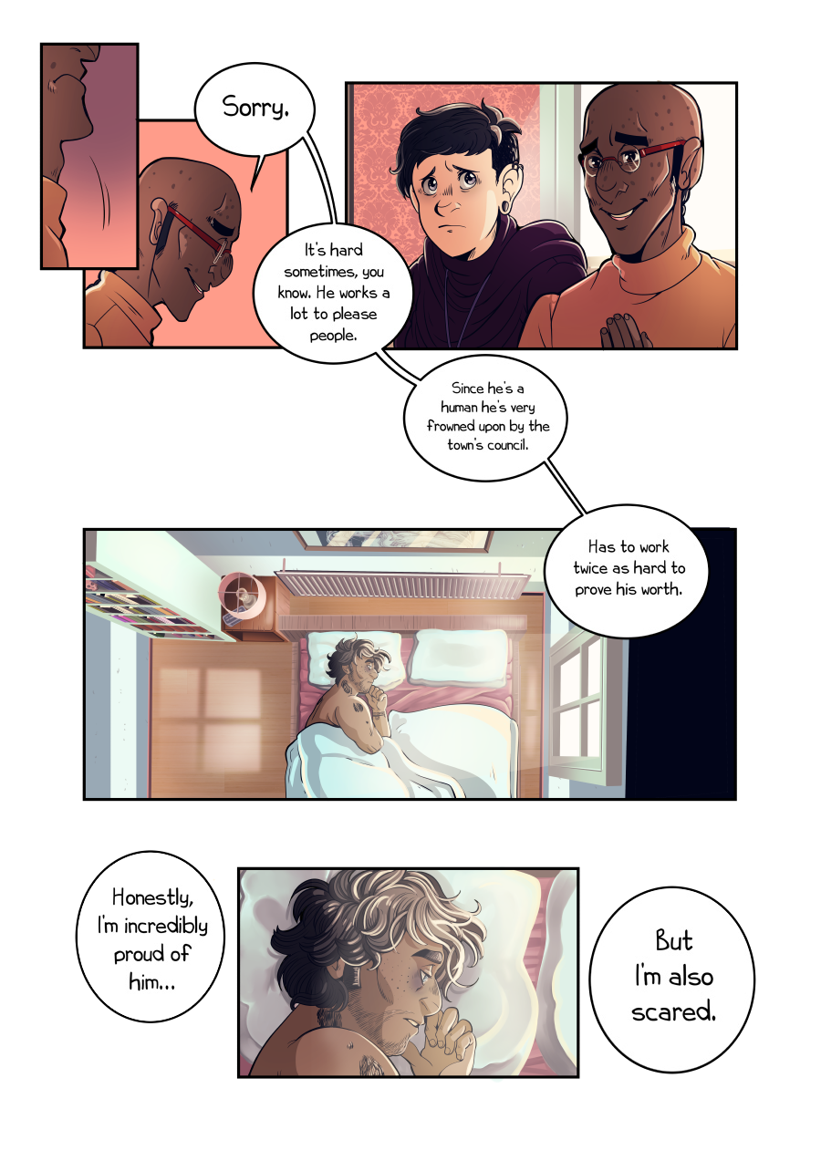 Chapter 3: Little Talks page 37