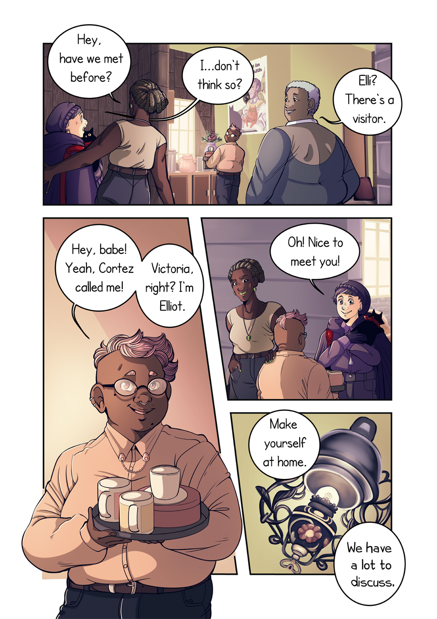 Chapter 4: Witches and Fairytales page 8