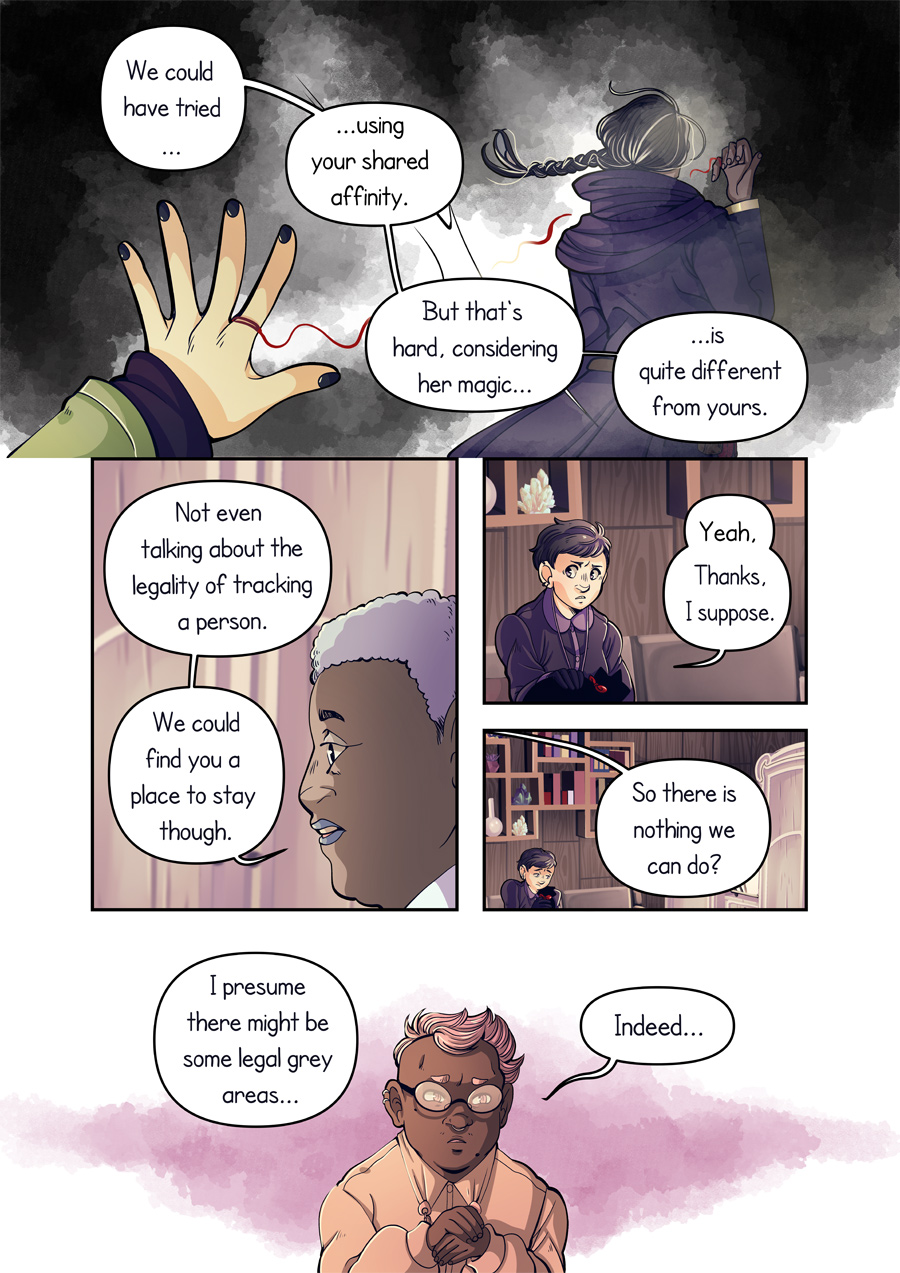 Chapter 4: Witches and Fairytales page 11