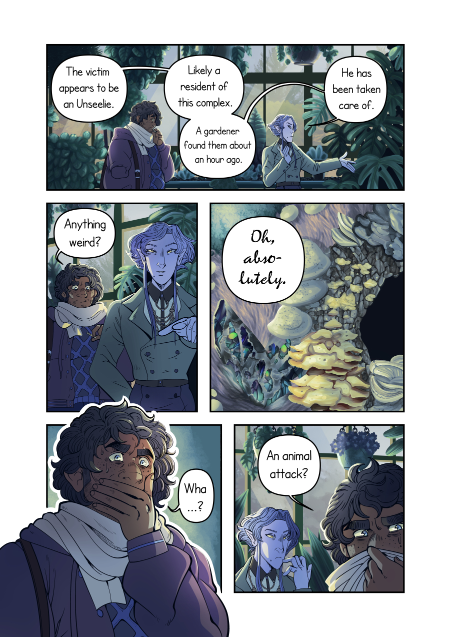 Chapter 4: Witches and Fairytales page 14