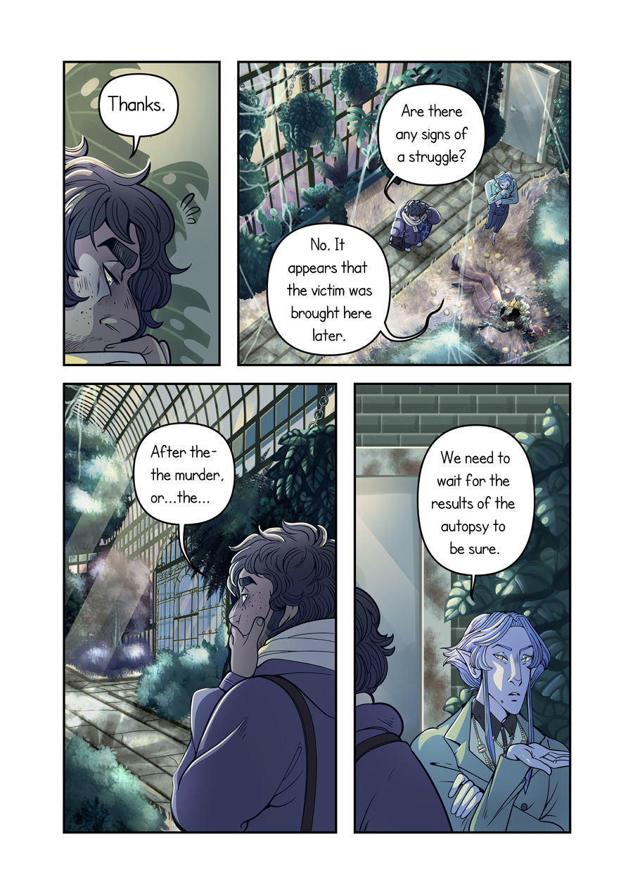 Chapter 4: Witches and Fairytales page 16