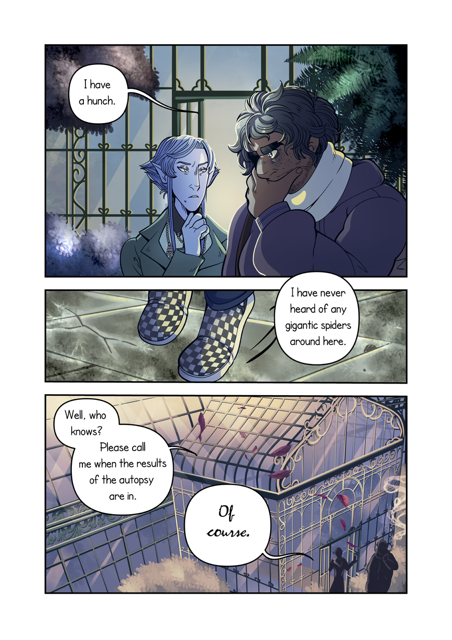 Chapter 4: Witches and Fairytales page 20