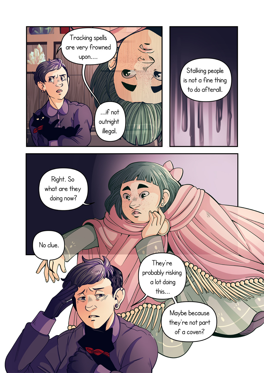 Chapter 4: Witches and Fairytales page 22