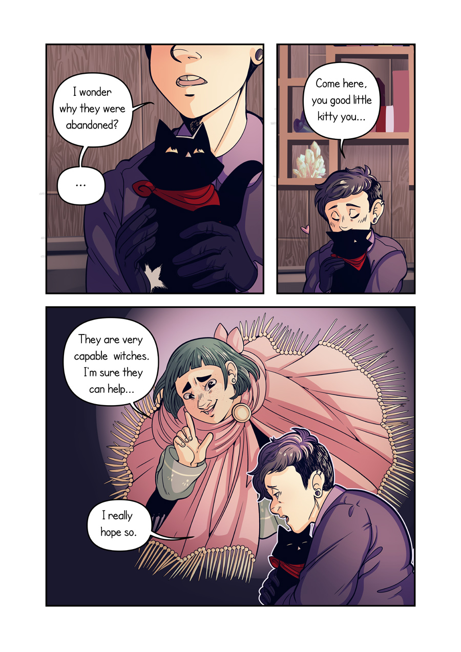 Chapter 4: Witches and Fairytales page 23