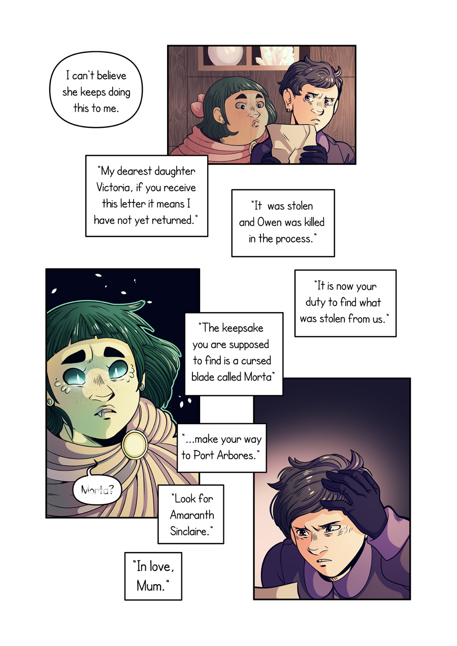 Chapter 4: Witches and Fairytales page 25