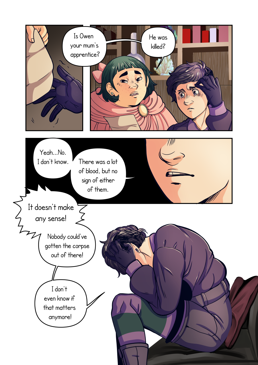 Chapter 4: Witches and Fairytales page 26