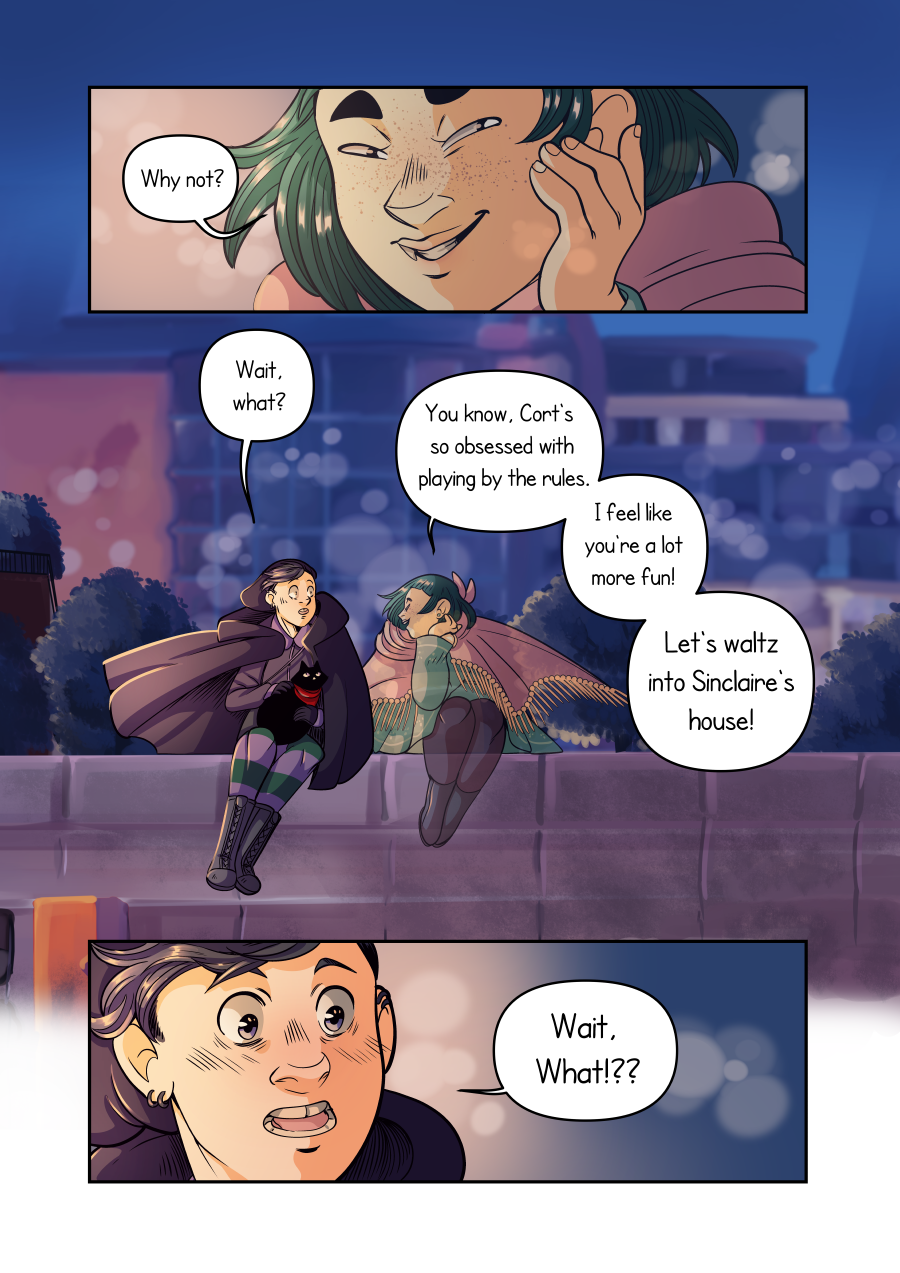 Chapter 4: Witches and Fairytales page 41