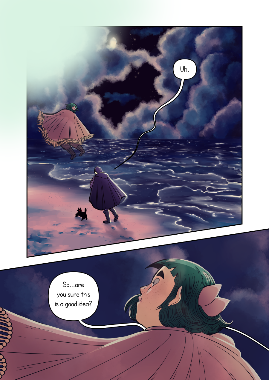 Chapter 5: Prophecies and Pain page 6