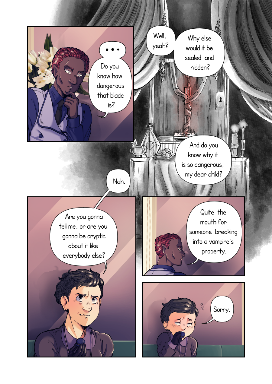 Chapter 5: Prophecies and Pain page 23