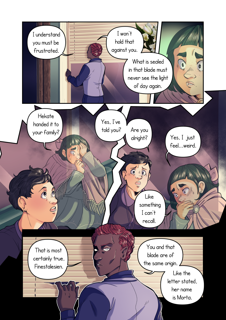Chapter 5: Prophecies and Pain page 24