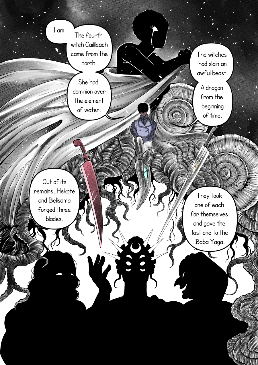 Chapter 5: Prophecies and Pain page 28