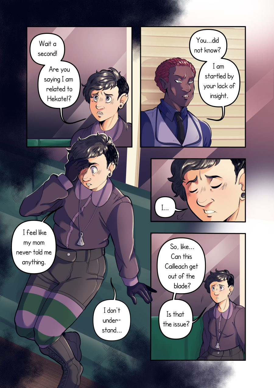 Chapter 5: Prophecies and Pain page 30