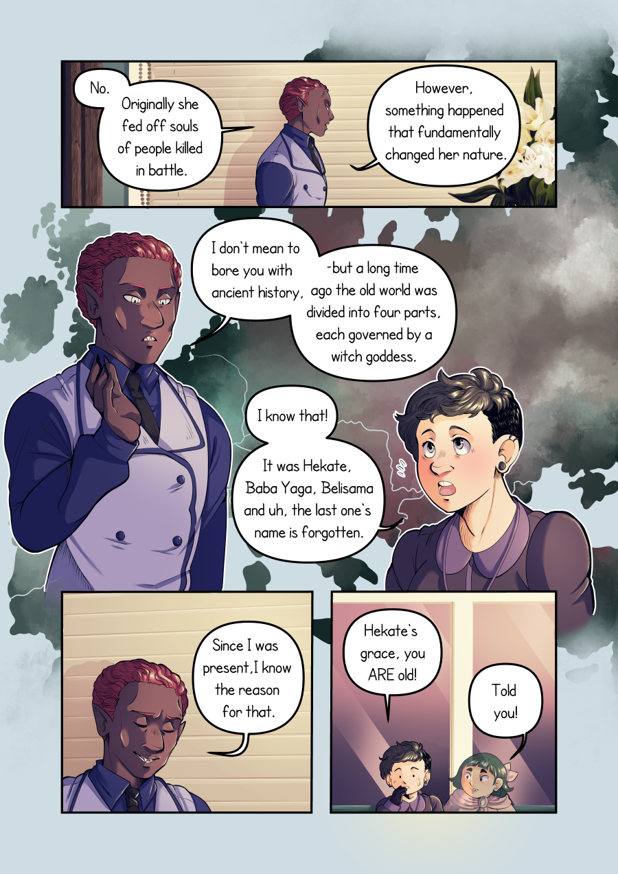 Chapter 5: Prophecies and Pain page 27