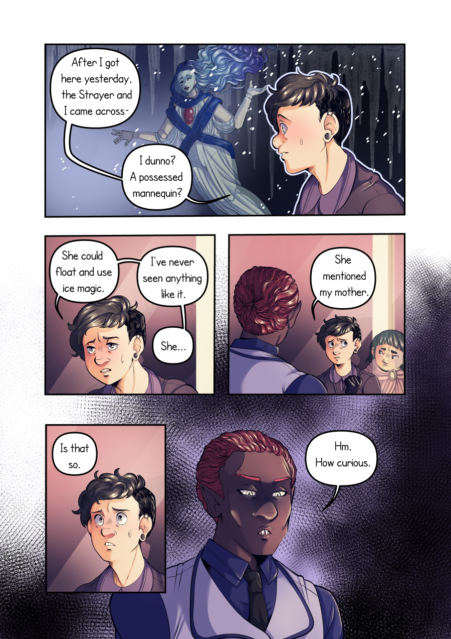 Chapter 5: Prophecies and Pain page 32